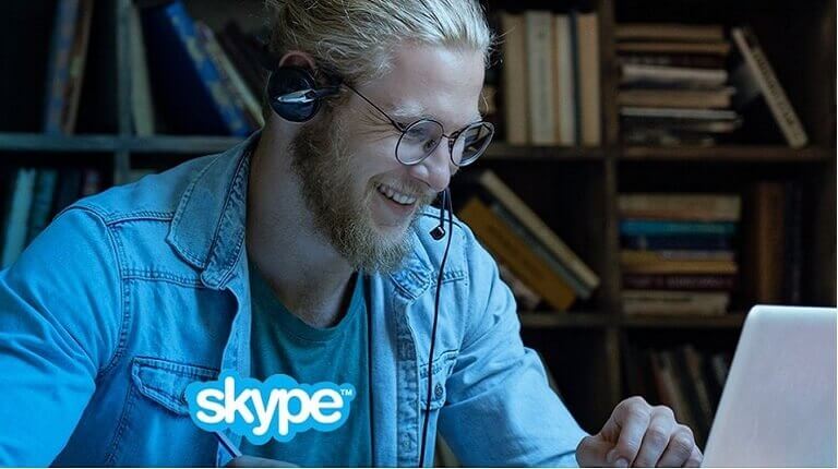 skype